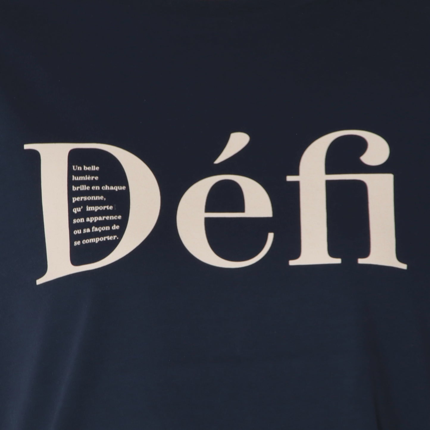 Défi ロゴTシャツ　57163