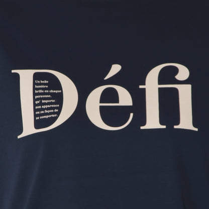 Défi ロゴTシャツ　57163