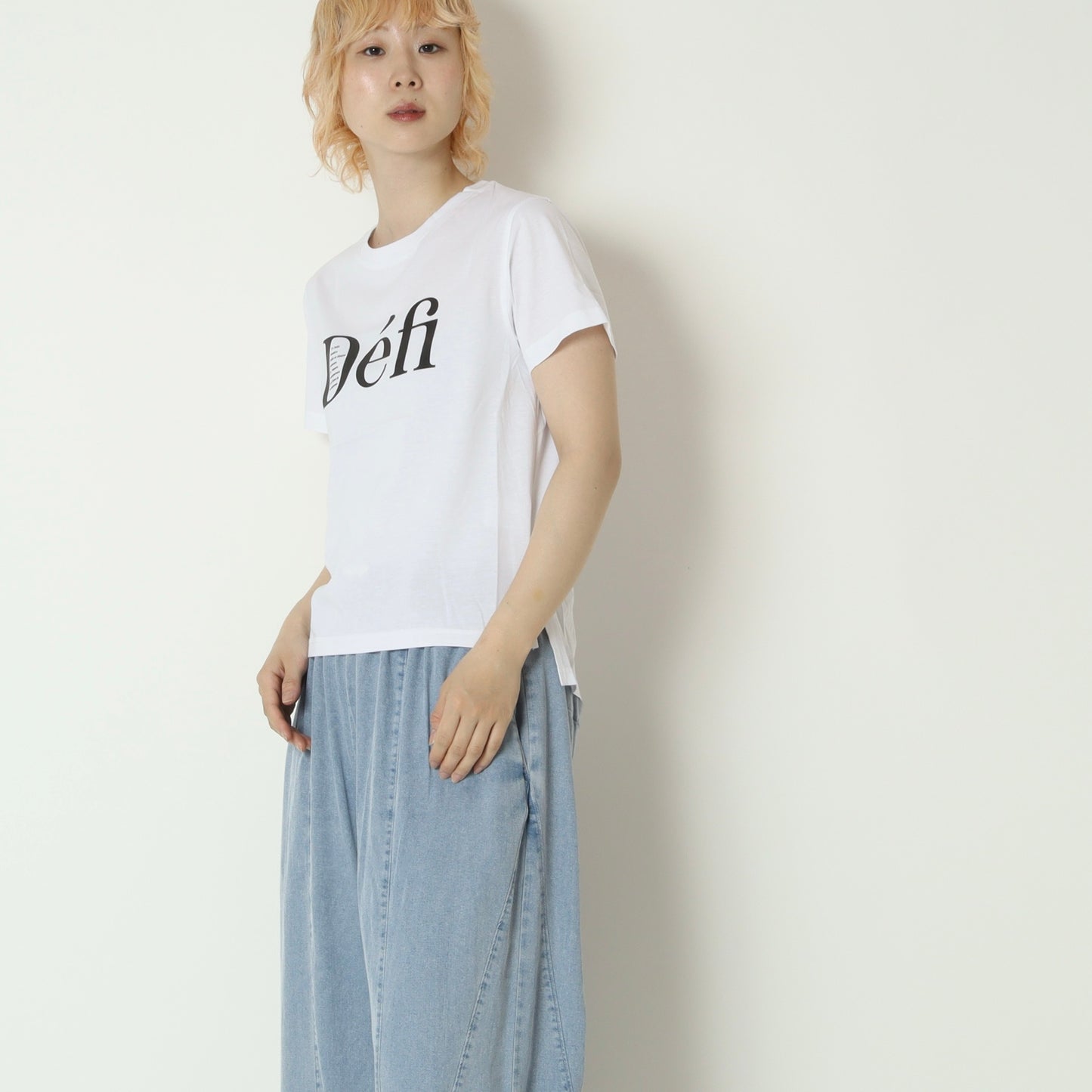 Défi ロゴTシャツ　57163