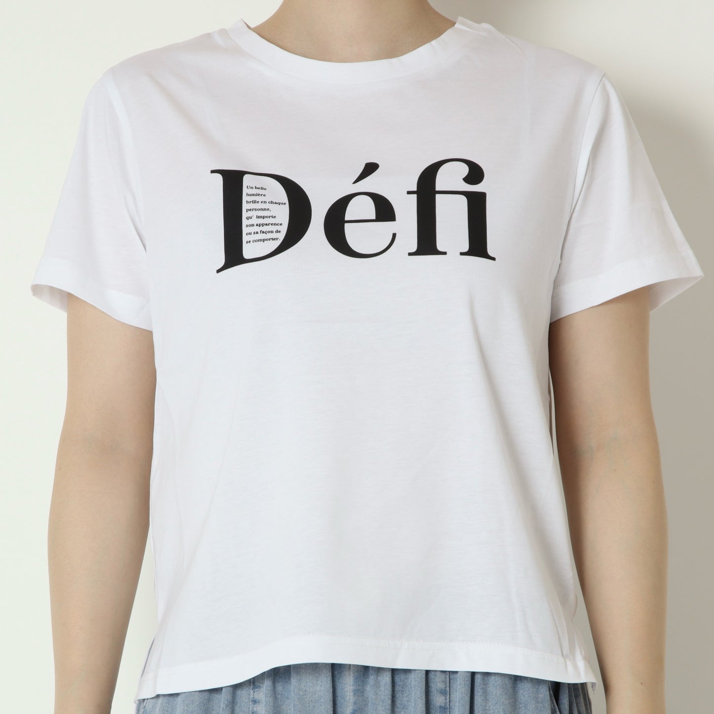 Défi ロゴTシャツ　57163