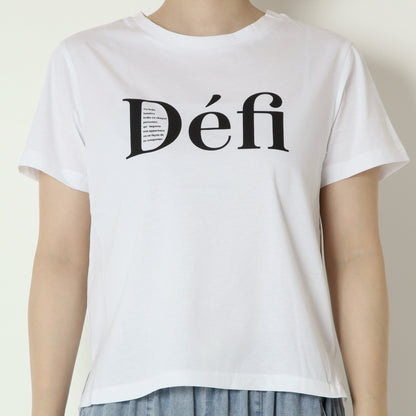 Défi ロゴTシャツ　57163