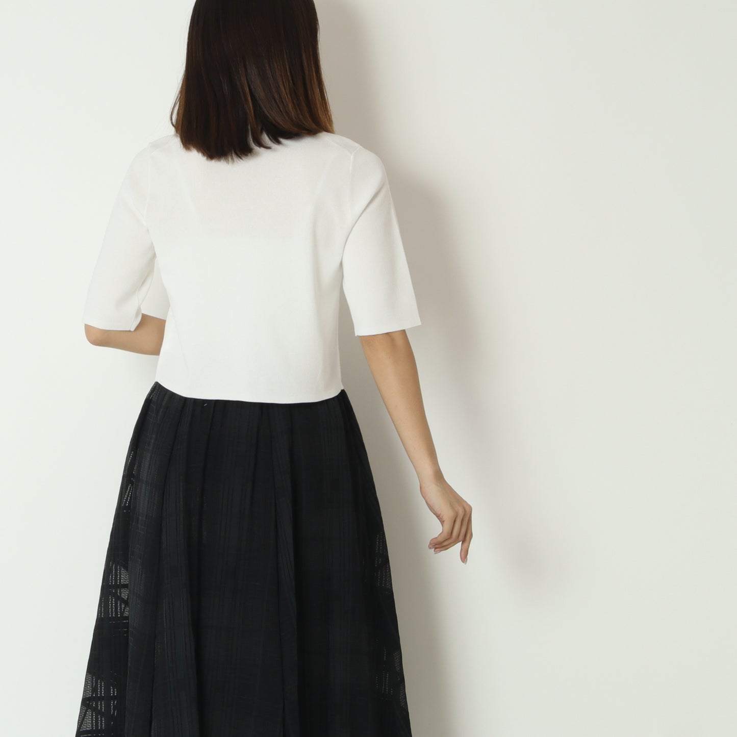 UVカットドライタッチニットカーディガン　95214