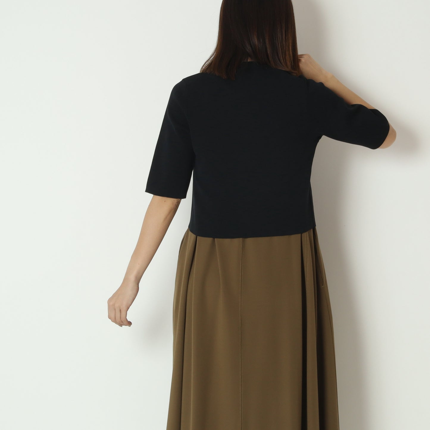 UVカットドライタッチニットカーディガン　95214