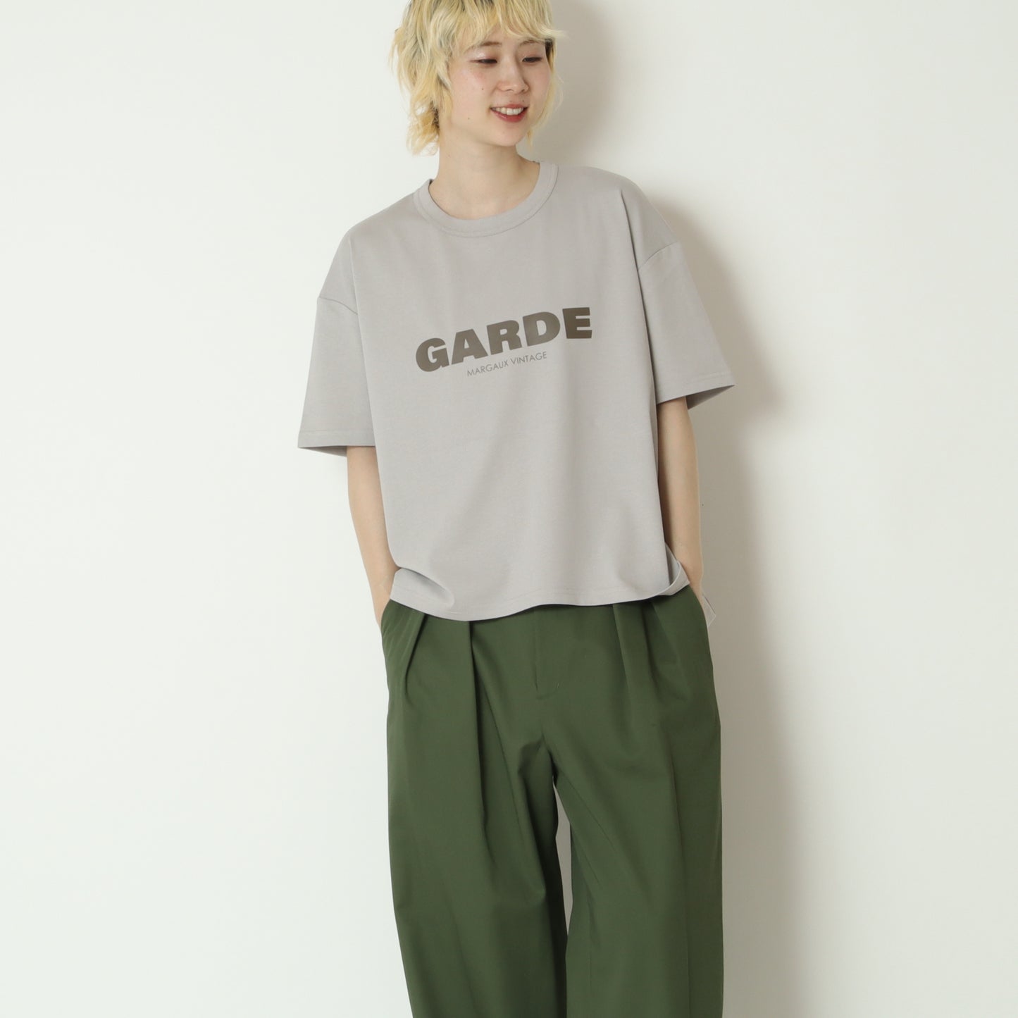 ヴィンテージロゴTシャツ　MGCT-26031-S