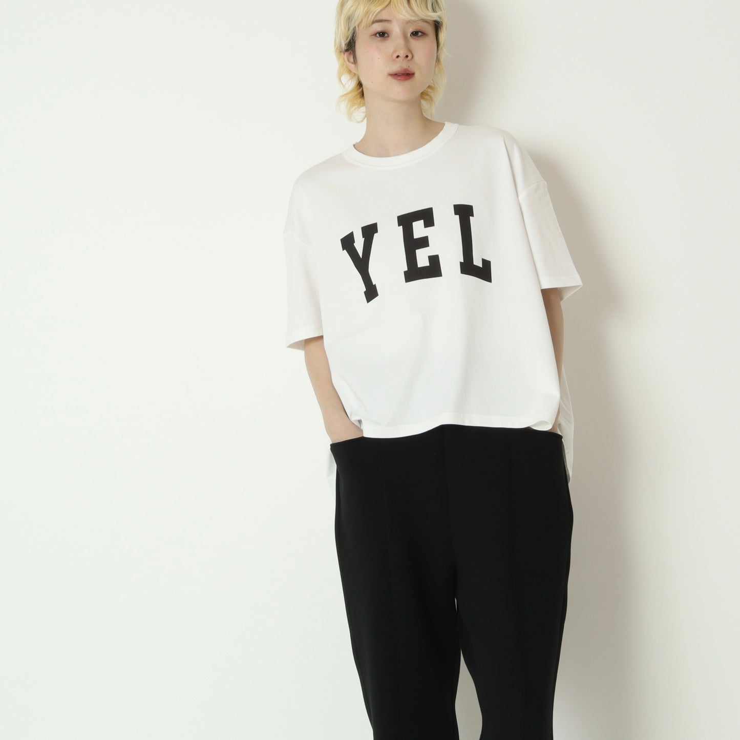 YELロゴTシャツ MGCT-26033-S