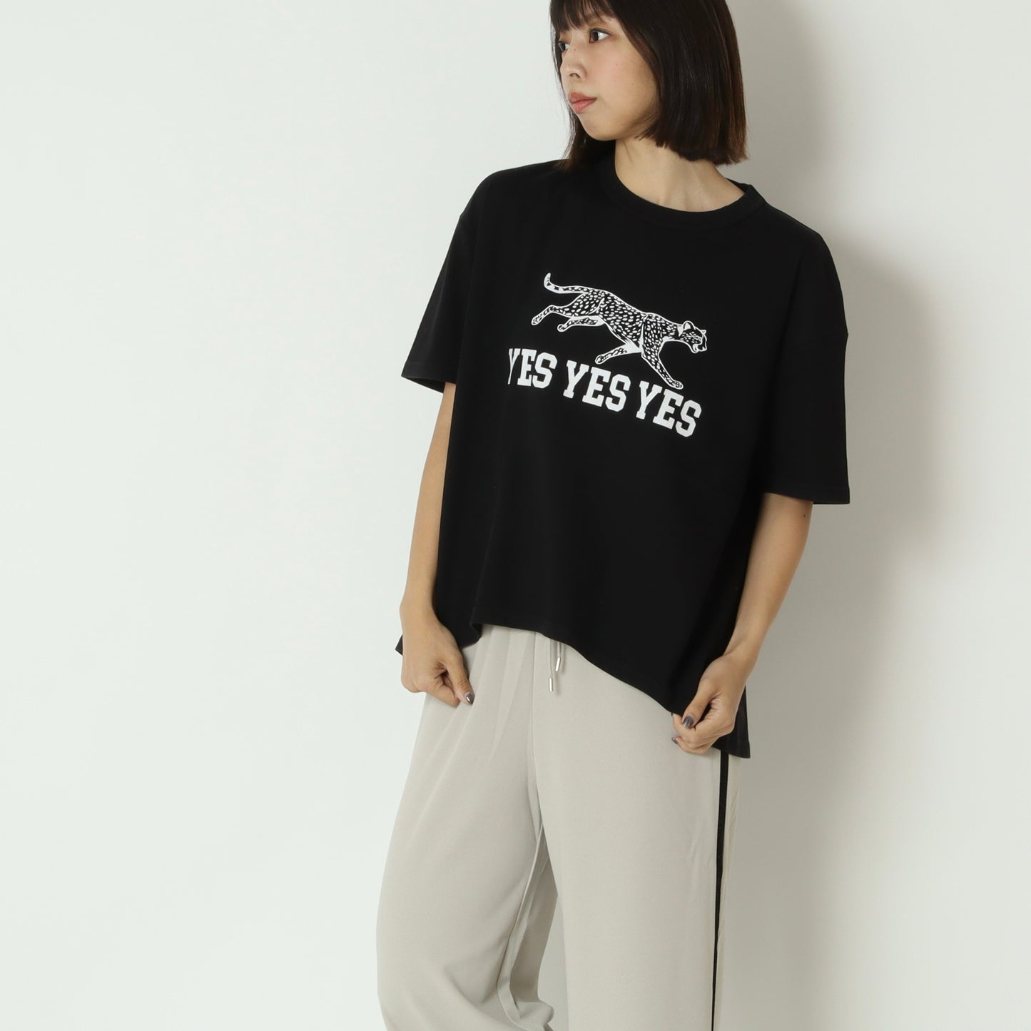 JAGUARデザインTシャツ　MGCT-26034-S