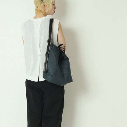 ドット刺繍ナイロン2wayショルダー　010080100