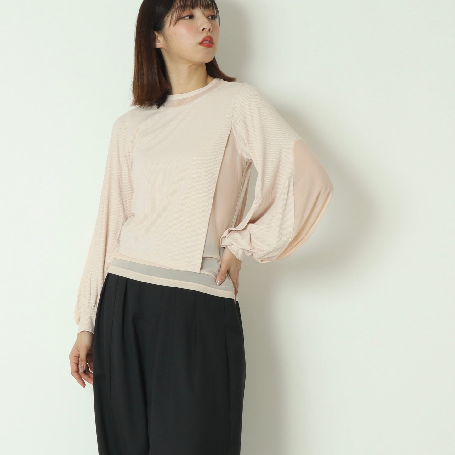 メッシュ+テレコトップス 26S-T-15