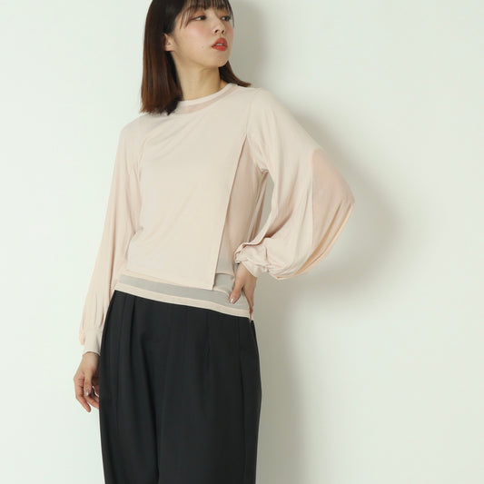 メッシュ+テレコトップス  26S-T-15