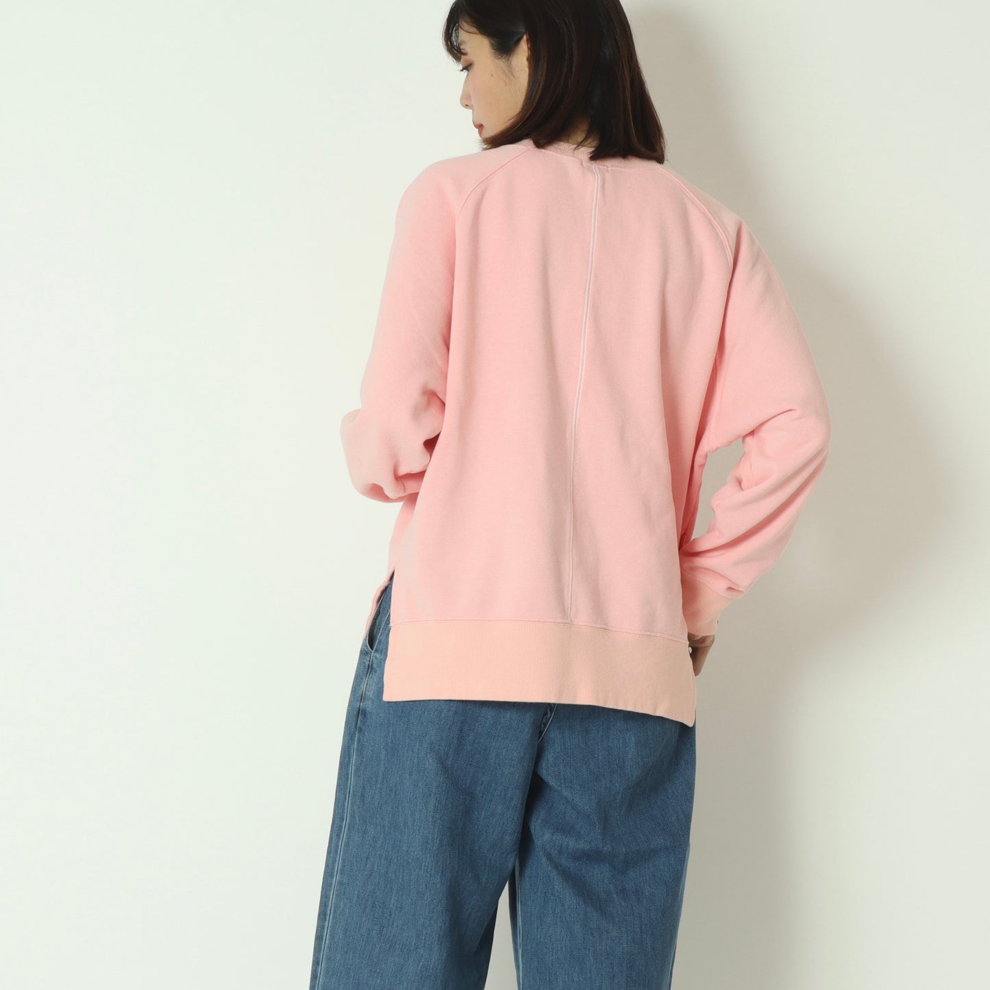ロゴ裏毛スウェット　26S-MT-39