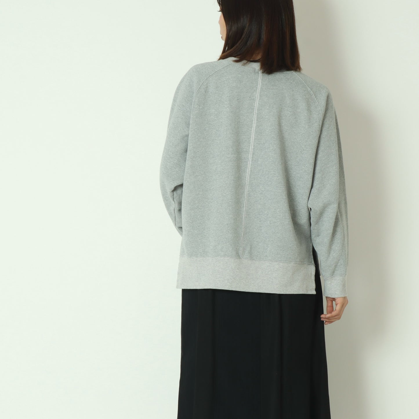 ロゴ裏毛スウェット　26S-MT-39