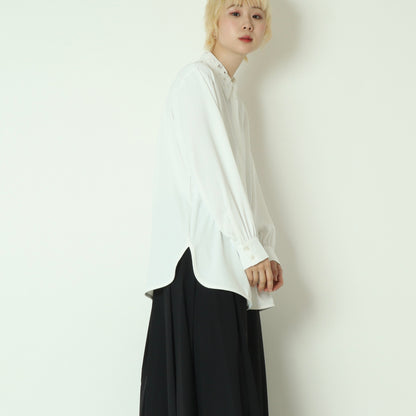 2wayレース衿とろみシャツ  793203