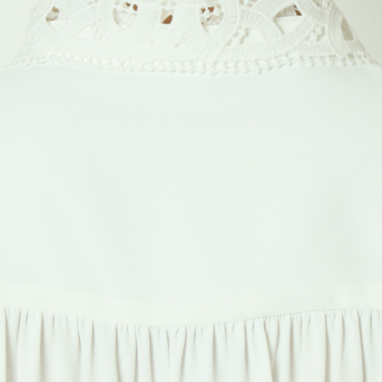 2wayレース衿とろみシャツ  793203