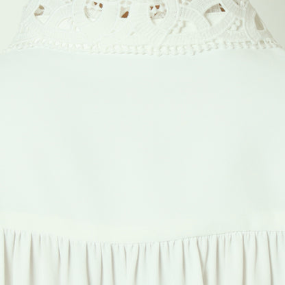 2wayレース衿とろみシャツ  793203