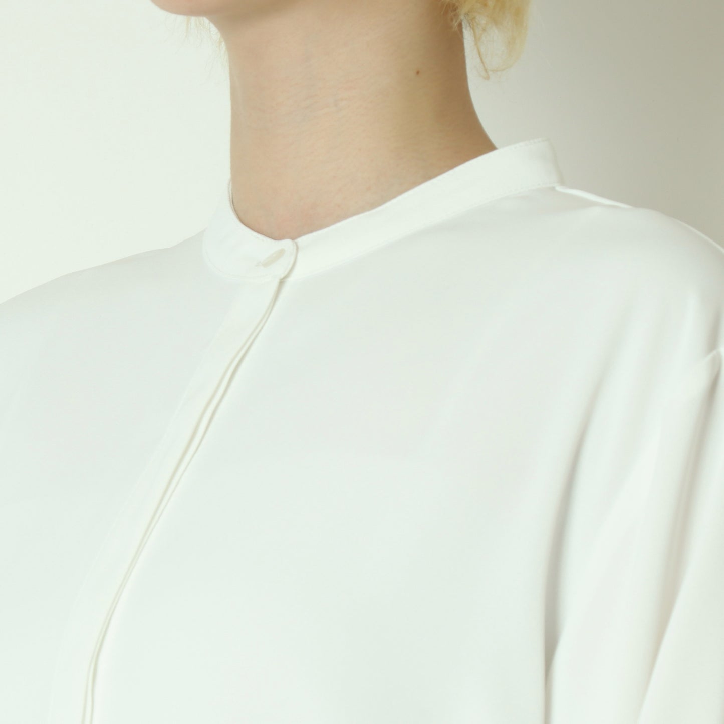 2wayレース衿とろみシャツ  793203