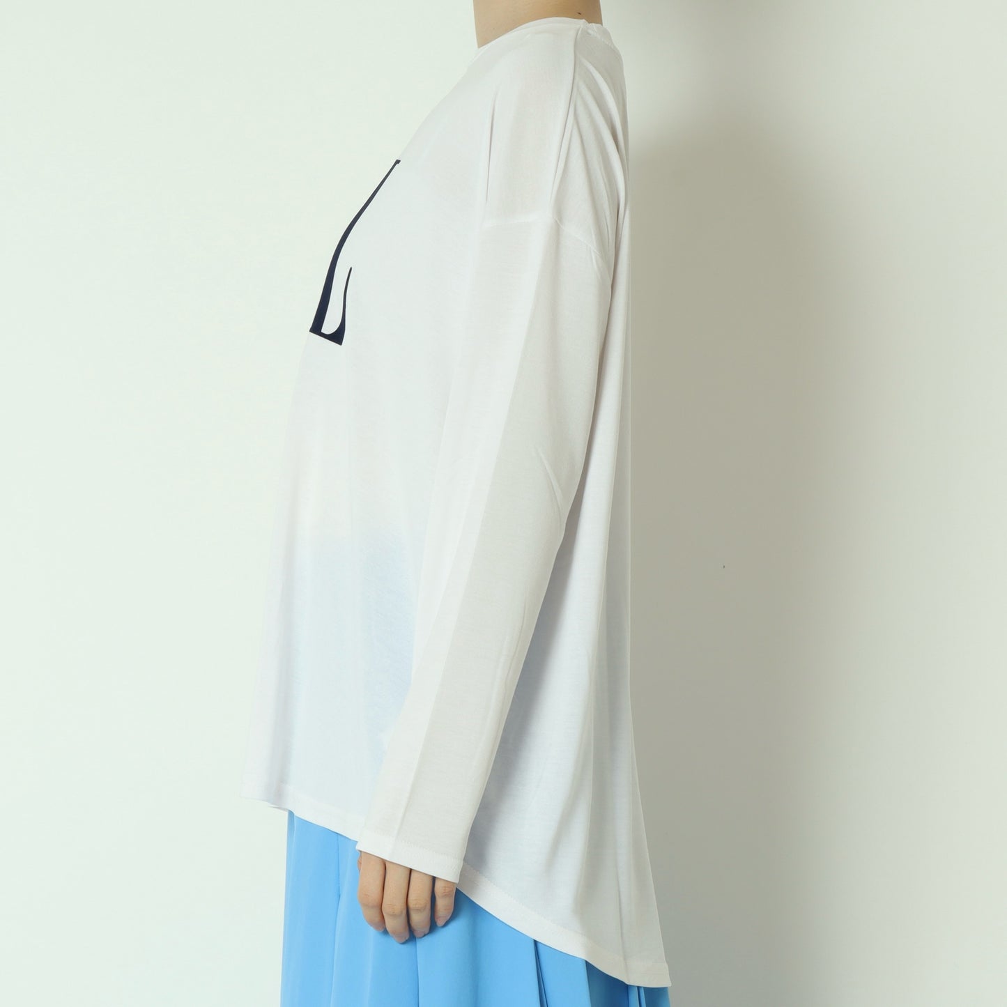 フロッキープリントロゴカットソー　780336