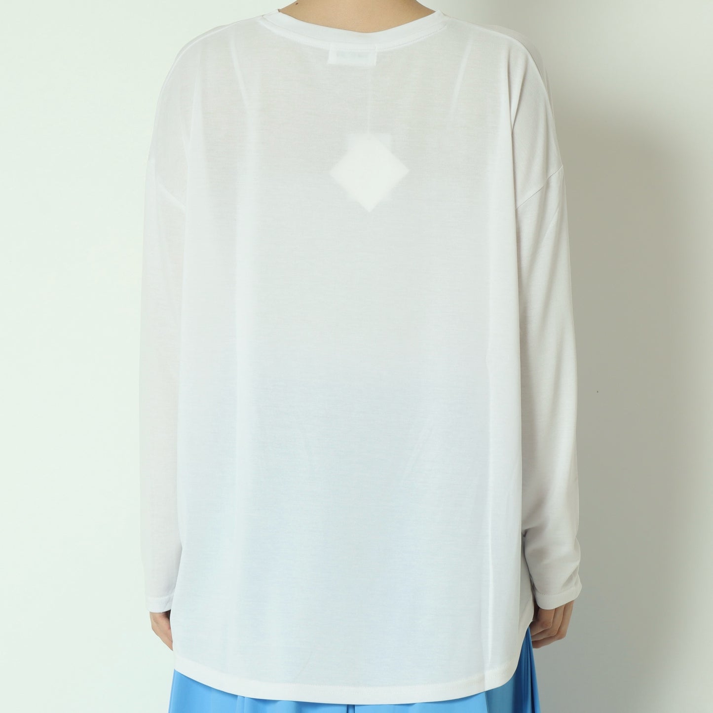 フロッキープリントロゴカットソー　780336