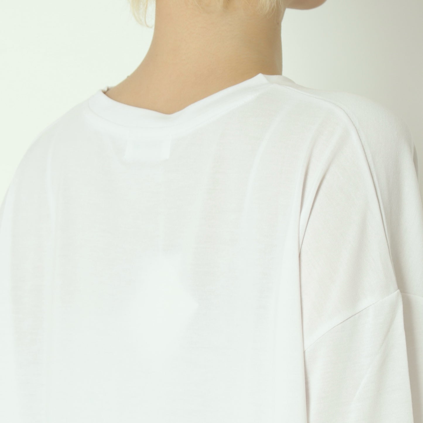 フロッキープリントロゴカットソー　780336