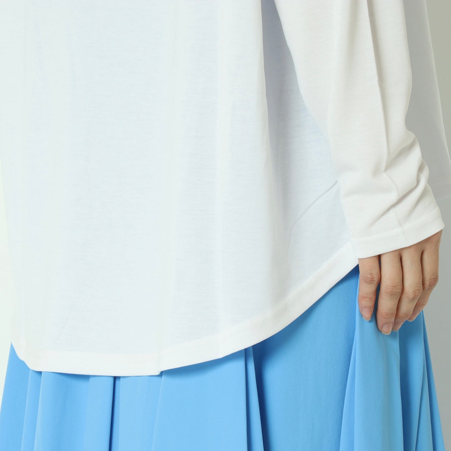 フロッキープリントロゴカットソー　780336