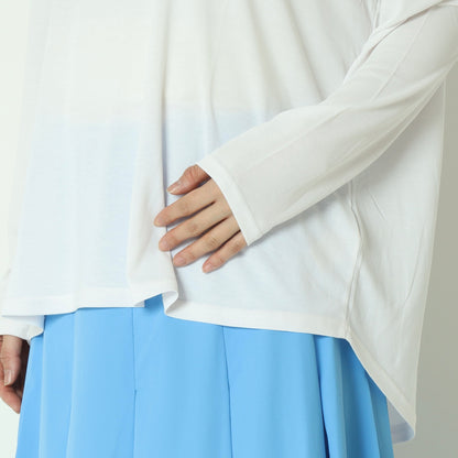 フロッキープリントロゴカットソー　780336