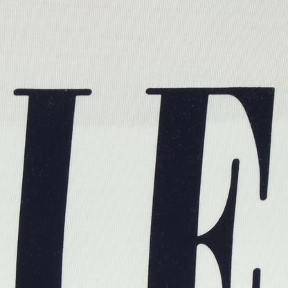 フロッキープリントロゴカットソー　780336