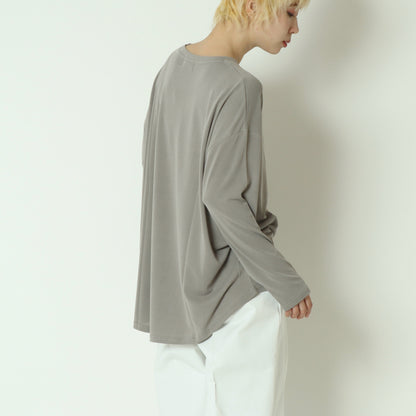 フロッキープリントロゴカットソー　780336