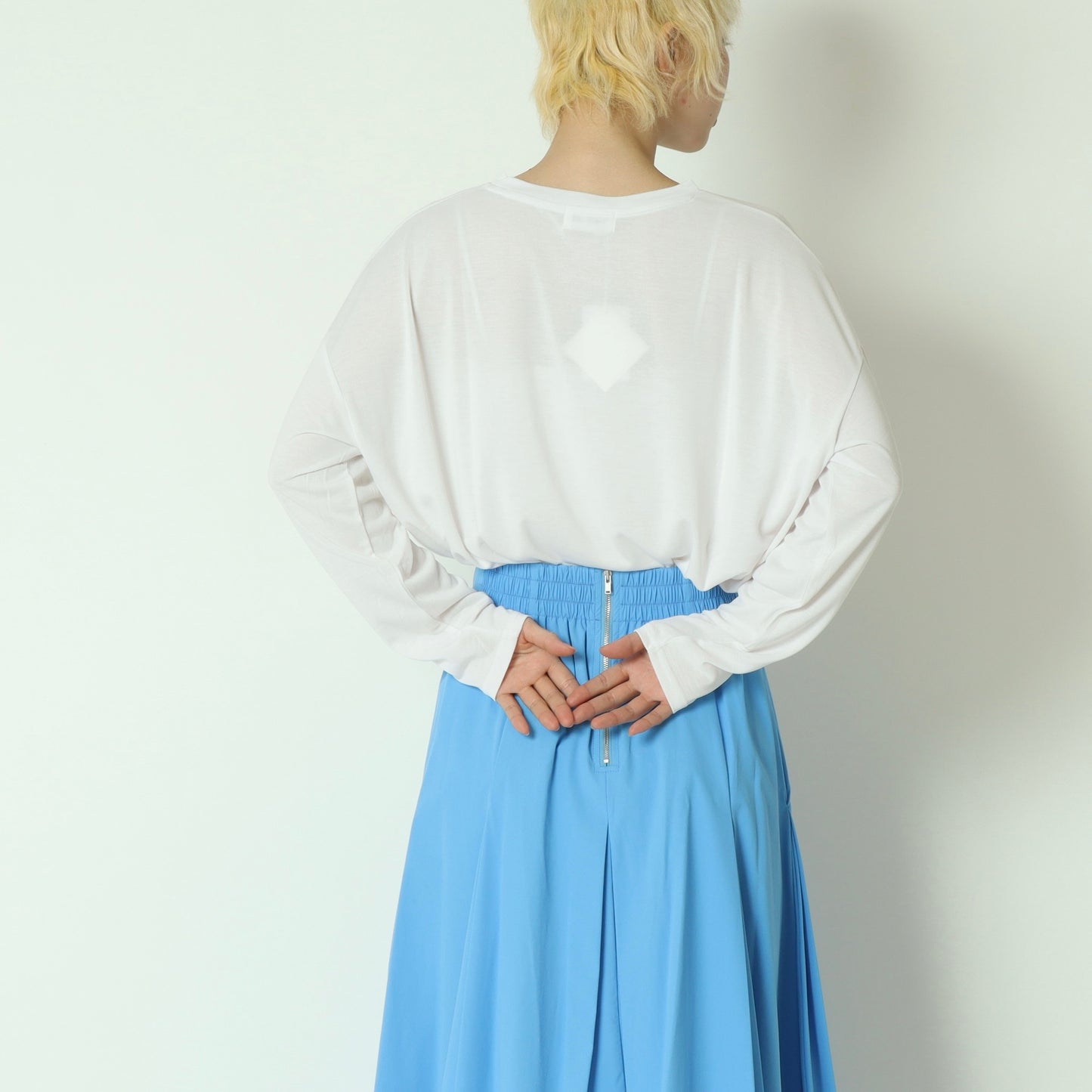 フロッキープリントロゴカットソー　780336