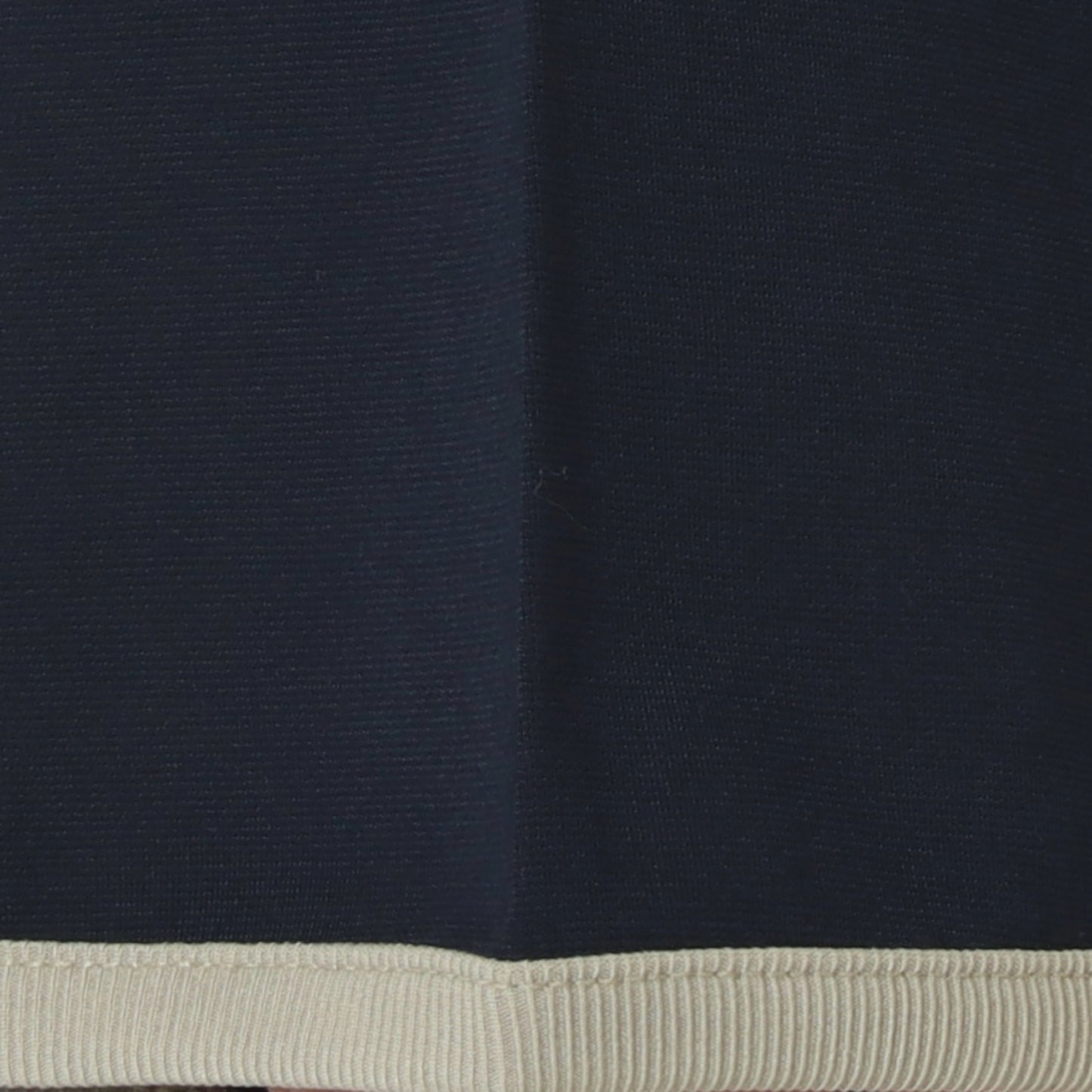 バイカラートリムストレートロングワンピース  783245