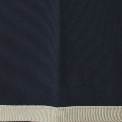 バイカラートリムストレートロングワンピース  783245