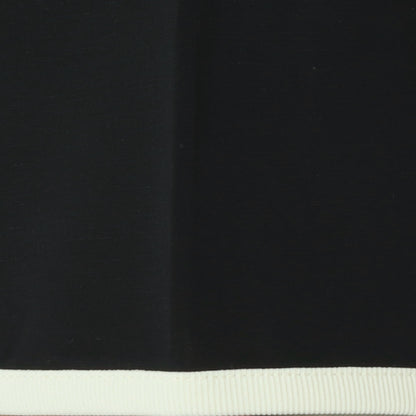 バイカラートリムストレートロングワンピース  783245