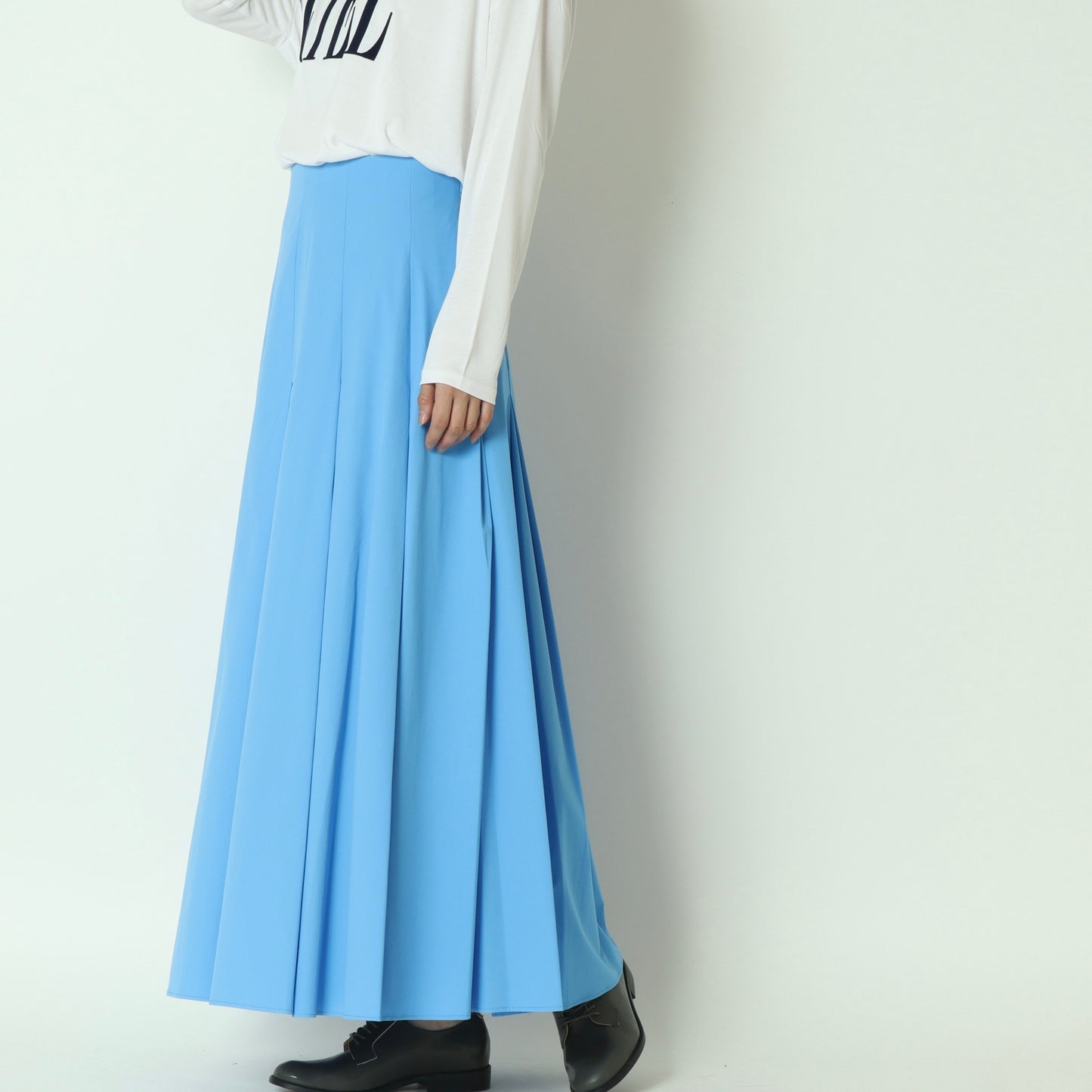 タックボリュームスカート   782734