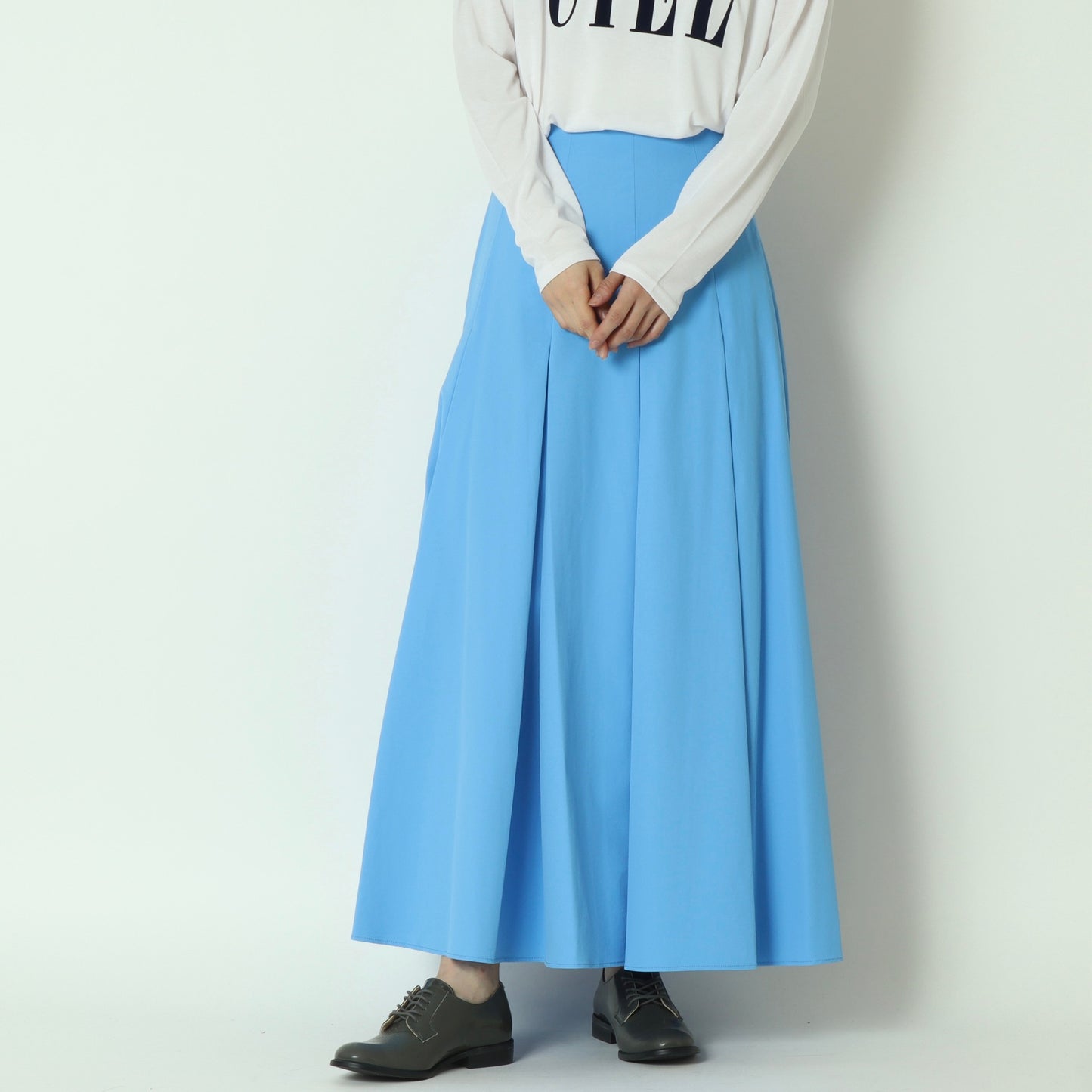 タックボリュームスカート   782734