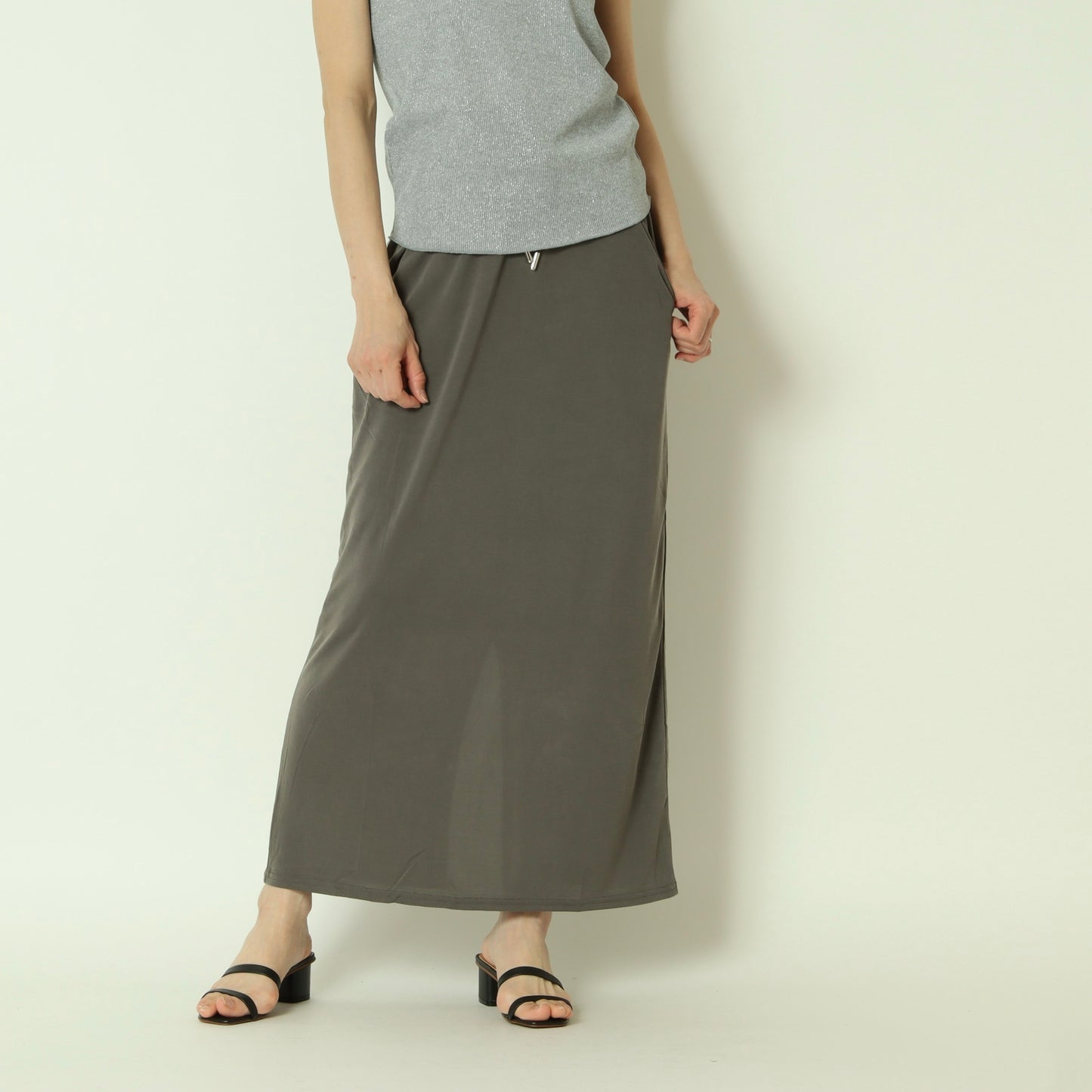 モダールIラインスカート　810305