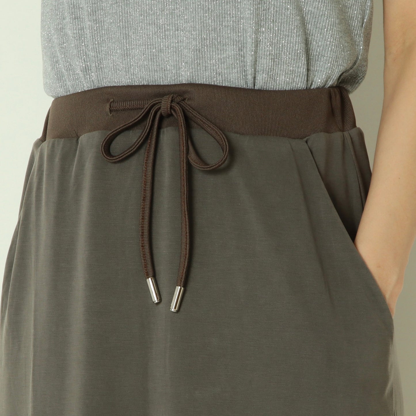 モダールIラインスカート　810305