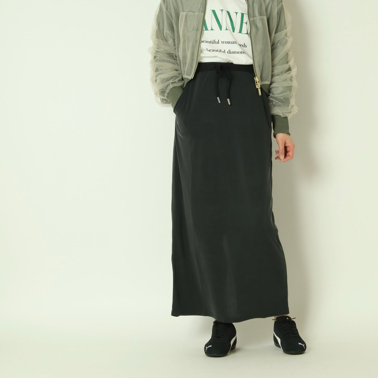 モダールIラインスカート　810305