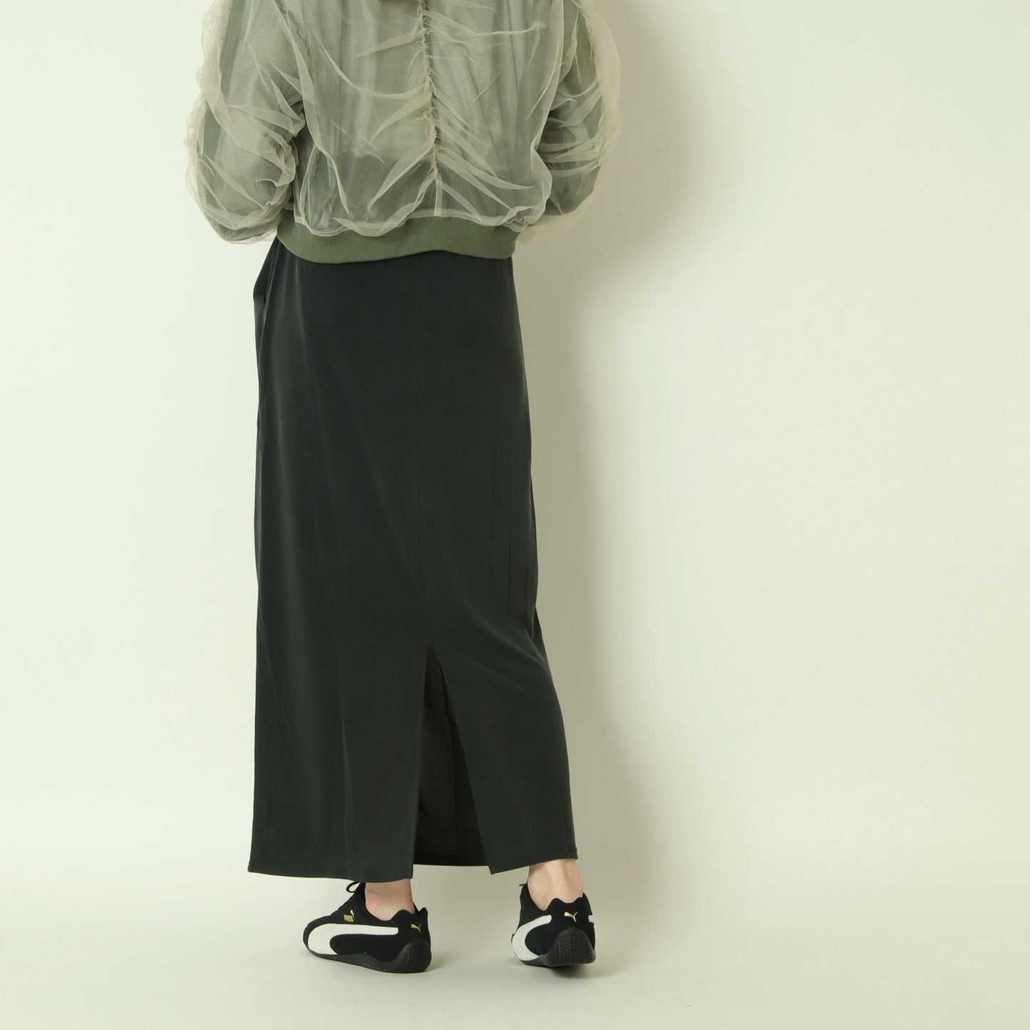 モダールIラインスカート　810305