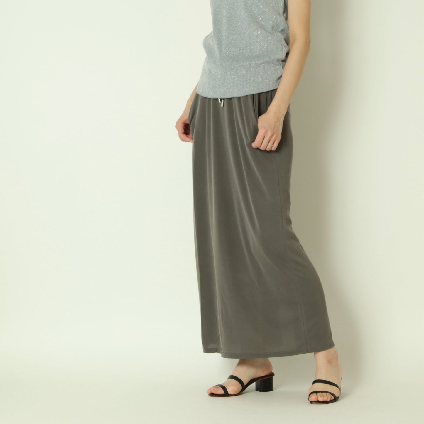 モダールIラインスカート　810305