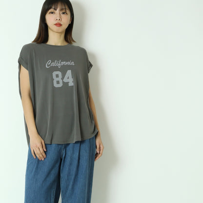 モダールリラックスロゴTシャツ　810304