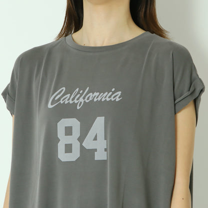 モダールリラックスロゴTシャツ　810304