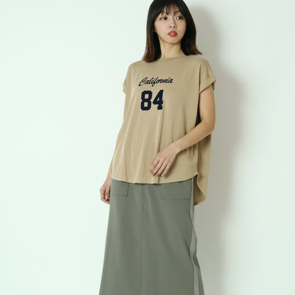 モダールリラックスロゴTシャツ　810304