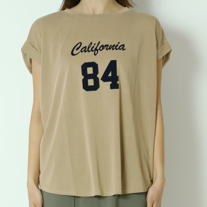 モダールリラックスロゴTシャツ　810304