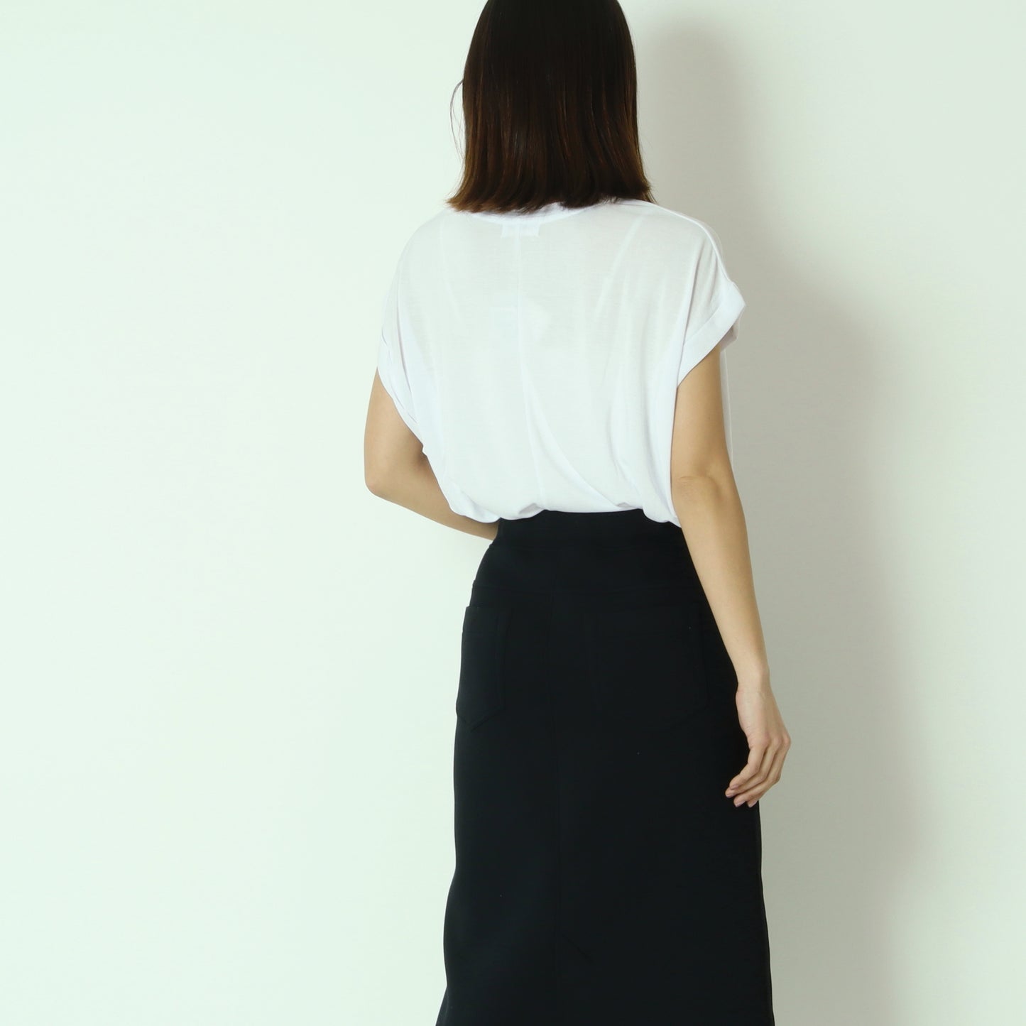 モダールリラックスロゴTシャツ　810304