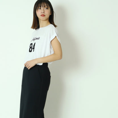 モダールリラックスロゴTシャツ　810304