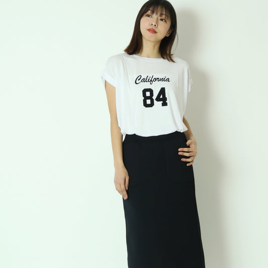 モダールリラックスロゴTシャツ　810304