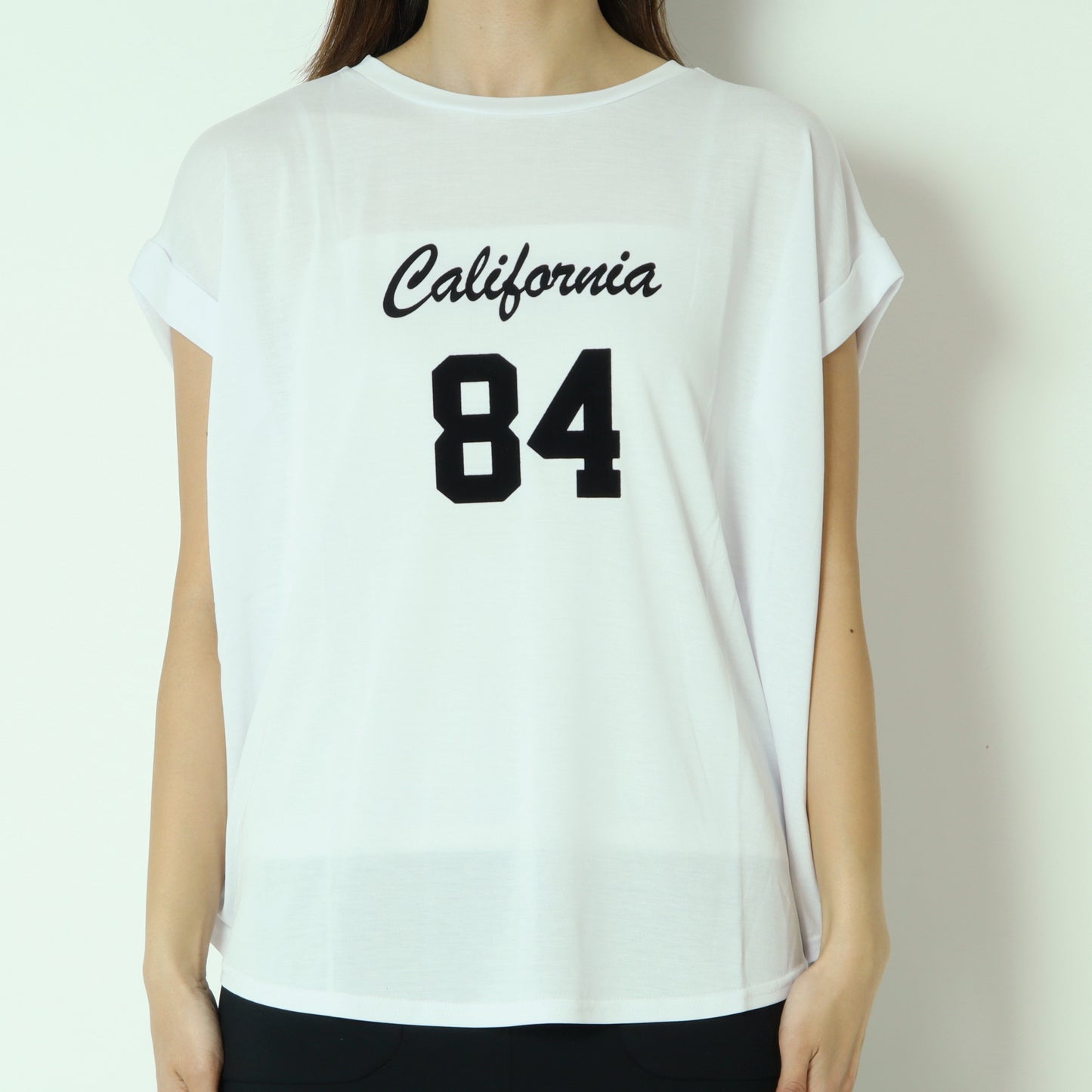 モダールリラックスロゴTシャツ　810304