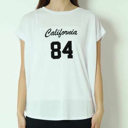モダールリラックスロゴTシャツ　810304