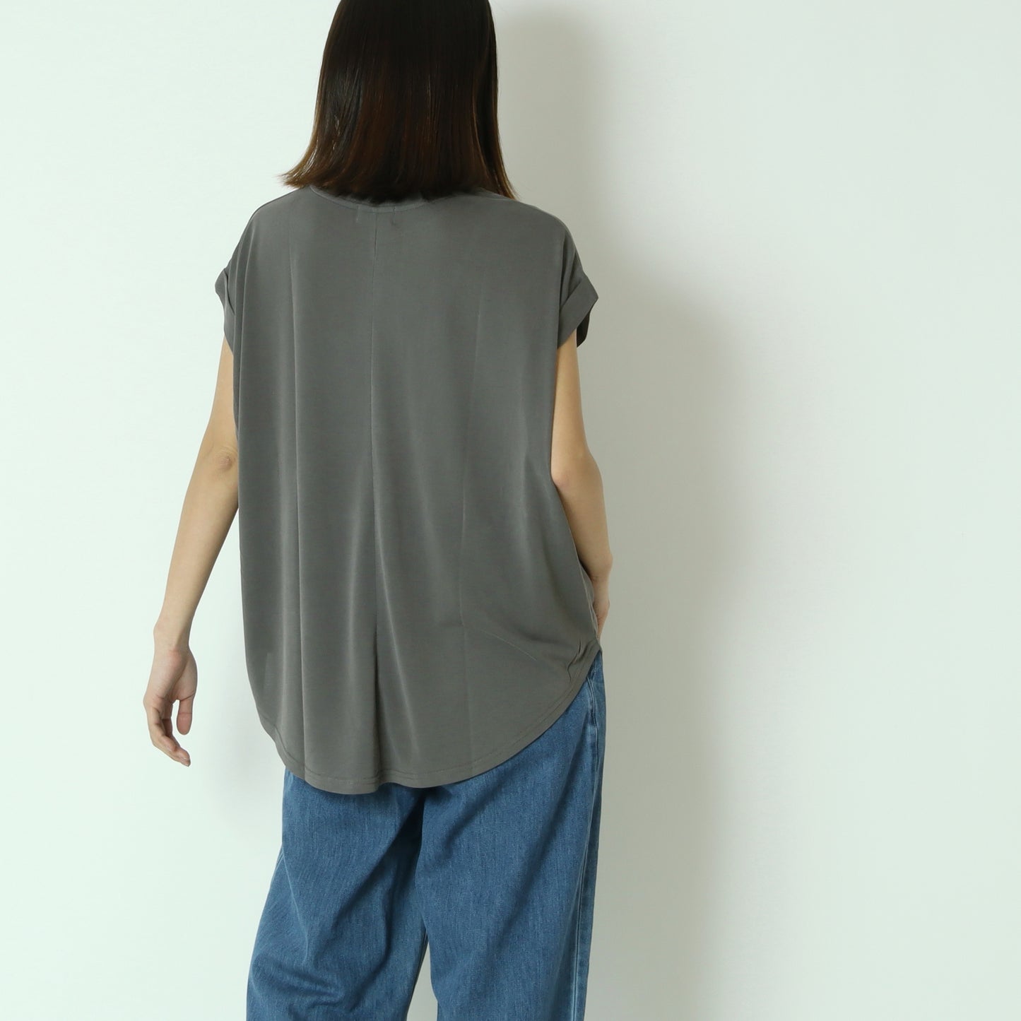 モダールリラックスロゴTシャツ　810304