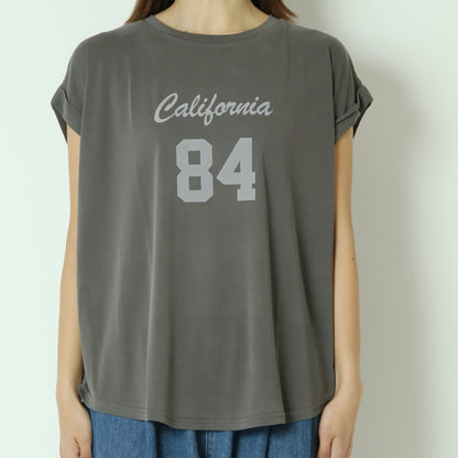 モダールリラックスロゴTシャツ　810304