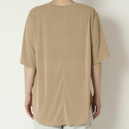 ロゴラウンドヘムTシャツ　810317