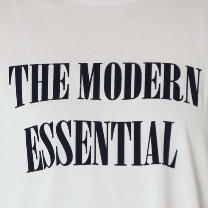 ロゴラウンドヘムTシャツ　810317